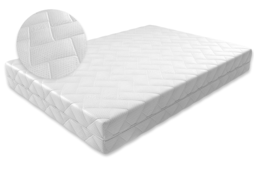 materac Belluci Double Max – bardzo twardy materac kieszeniowy