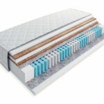 Matratze H5/H4 Hart - Belluci Max - 80x200