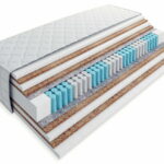 Matratze H5/H4 Hart - Belluci Mirror Max - 80x200