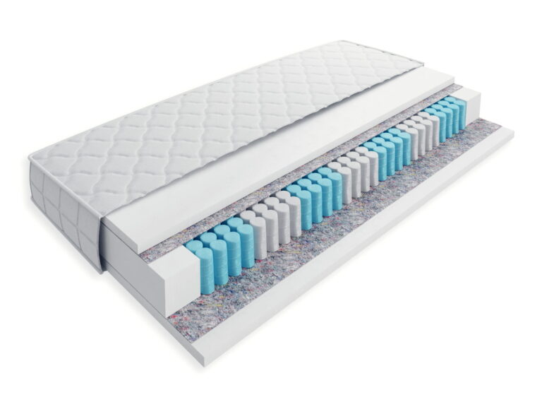 Matratze H3/H3 Mittelhart - Belluci Classic - 160x200