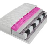 Matratze H3/H3 Massierend Mittelhart - Galaxy Classic - 80x200