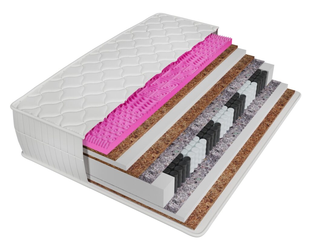 materac Galaxy Max Coco – twardy materac z kokosem