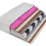 Matratze H5/H4 Massierend Hart - Galaxy Max Coco - 160x200