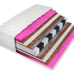 Matratze H5/H4 Massierend Hart - Galaxy Mirror Max - 160x200