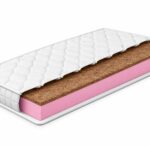 Kindermatratze 80x180 cm H4–H3 – HUGO aus HR-Kaltschaum und Kokos