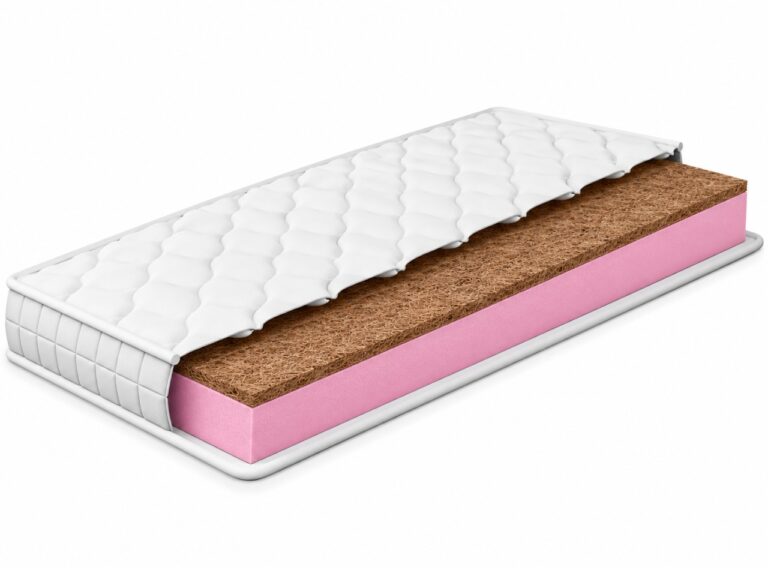 Kindermatratze 60x120 cm H4–H3 – HUGO aus HR-Kaltschaum und Kokos