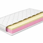 Kindermatratze 80x160 cm H2/H3 – NIKO aus HR-Kaltschaum und Latex