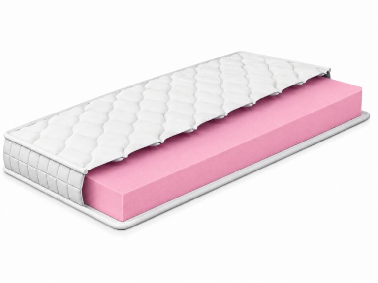 Kindermatratze 70x140 cm H3 – STELLA mit 8 cm HR-Kaltschaumkern